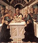 Circumcision by Fra Filippo Lippi